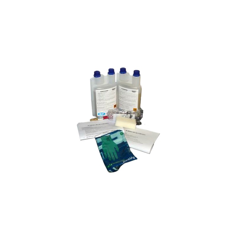 KIT CLEANER Środek do czyszczenia kostkarek 24 szt.