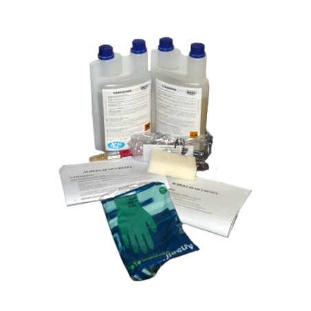 KIT CLEANER Środek do czyszczenia kostkarek 24 szt.