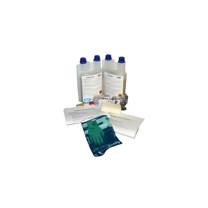 KIT CLEANER Środek do czyszczenia kostkarek 24 szt.