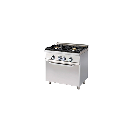 CF2-68 GEM WOK ﻿﻿Kuchnia gazowa WOK z piekarnikiem elektrycznym