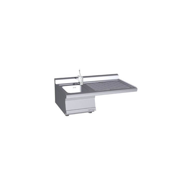 LAT-610SX ﻿﻿Zlew z baterią