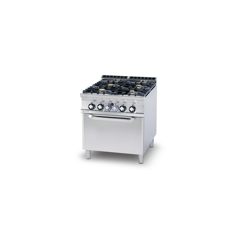 CF4-98 GE ﻿﻿Kuchnia gazowa z piekarnikiem elektrycznym