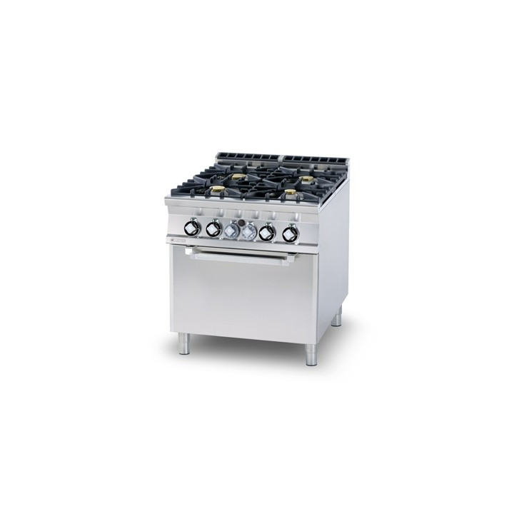 CF4-98 GE ﻿﻿Kuchnia gazowa z piekarnikiem elektrycznym