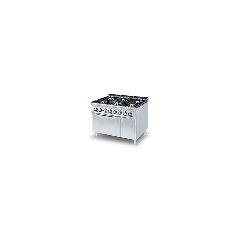 CF6-912 GEV ﻿﻿Kuchnia gazowa z piekarnikiem elektrycznym