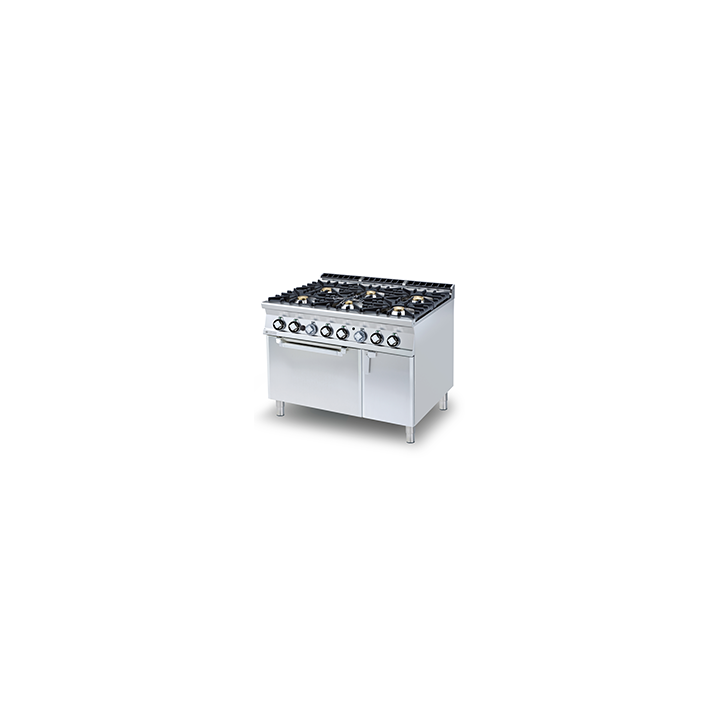CF6-912 GEV ﻿﻿Kuchnia gazowa z piekarnikiem elektrycznym