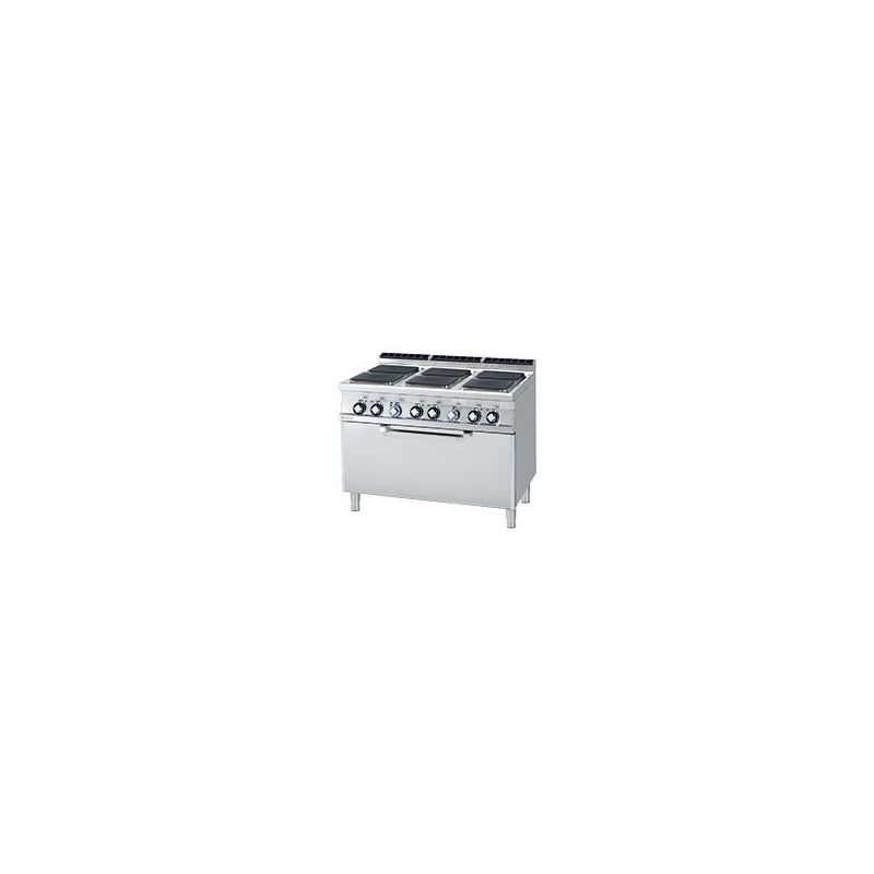 CFQ6-912 ET ﻿﻿Kuchnia ﻿z piekarnikiem elektryczna