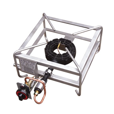 F - 1 G ﻿Taboret z palnikiem gazowym Redfox 00000218