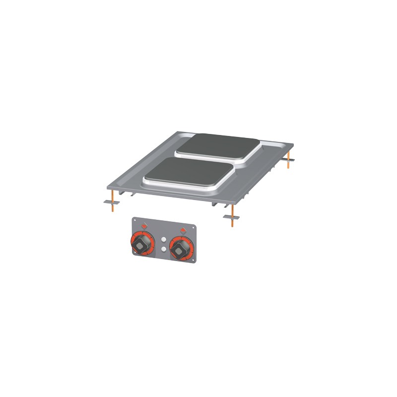 PCQD-64 ET ﻿Kuchnia stołowa elektryczna