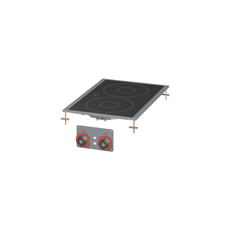 PCCD-64 ET ﻿Kuchnia stołowa ﻿ceramiczna elektryczna