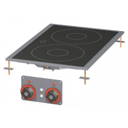 PCCD-68 ET ﻿Kuchnia stołowa ﻿ceramiczna elektryczna