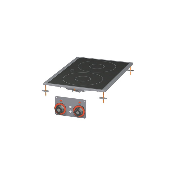 PCCD-68 ET ﻿Kuchnia stołowa ﻿ceramiczna elektryczna