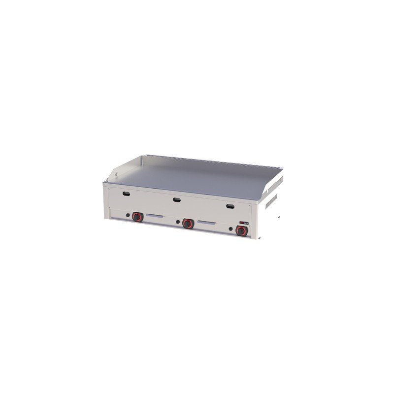 FTH - 90 G ﻿Płyta grillowa gazowa Redfox 00009945