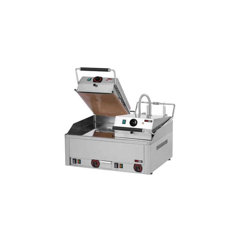 KD - 66 ED ﻿Steak grill chromowany - komplet Redfox 00009947