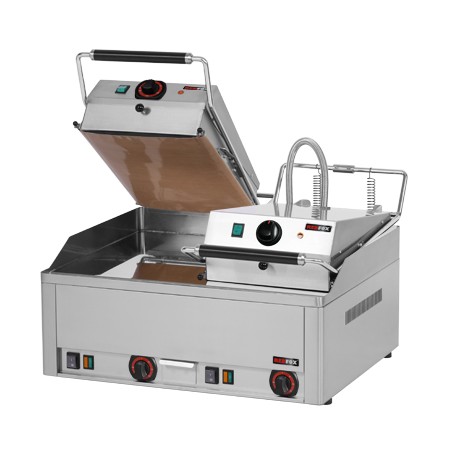 KD - 66 ED ﻿Steak grill chromowany - komplet Redfox 00009947