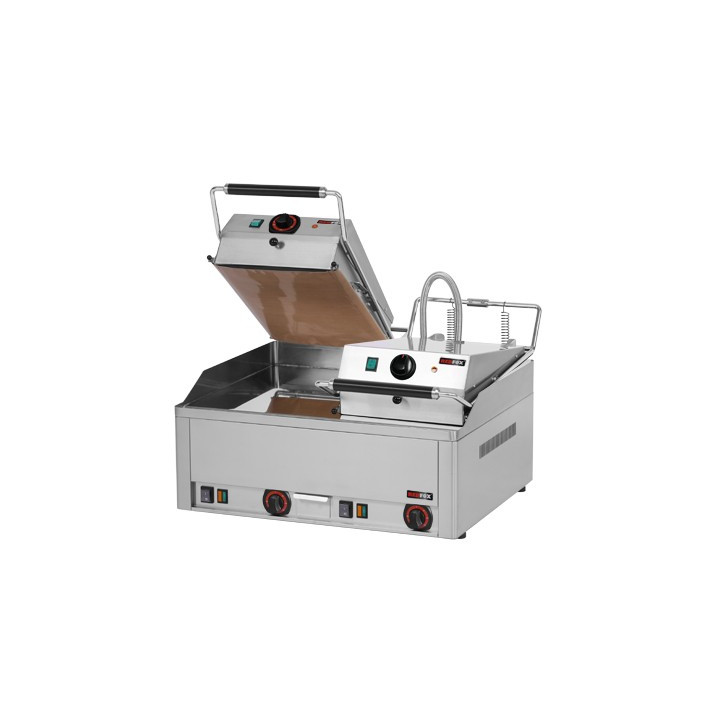 KD - 66 ED ﻿Steak grill chromowany - komplet Redfox 00009947