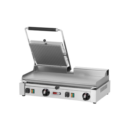 PD - 2020 LSP ﻿Grill kontaktowy podwójny gładki Redfox 00007916