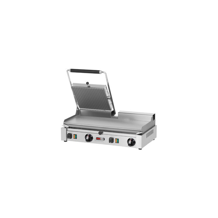 PD - 2020 RSL ﻿Grill kontaktowy podwójny ryflowany Redfox 00007917