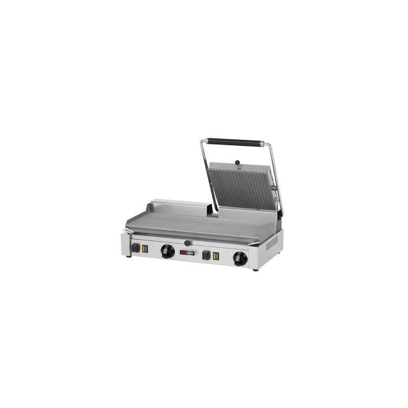 PD - 2020 RSP ﻿Grill kontaktowy podwójny ryflowany Redfox 00007918