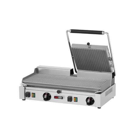 PD - 2020 RSP ﻿Grill kontaktowy podwójny ryflowany Redfox 00007918
