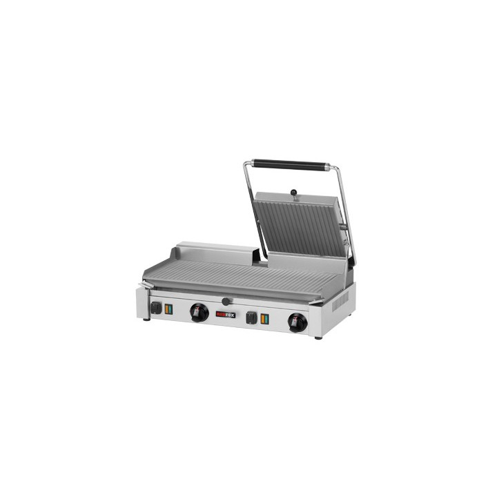 PD - 2020 RSP ﻿Grill kontaktowy podwójny ryflowany Redfox 00007918