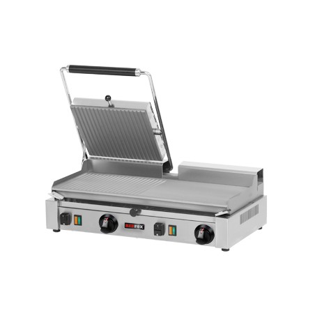 PD - 2020 MSL ﻿Grill kontaktowy podwójny pół na pół Redfox 00007919