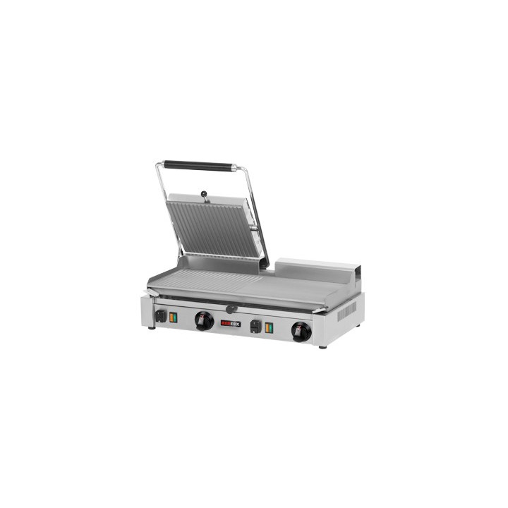 PD - 2020 MSL ﻿Grill kontaktowy podwójny pół na pół Redfox 00007919