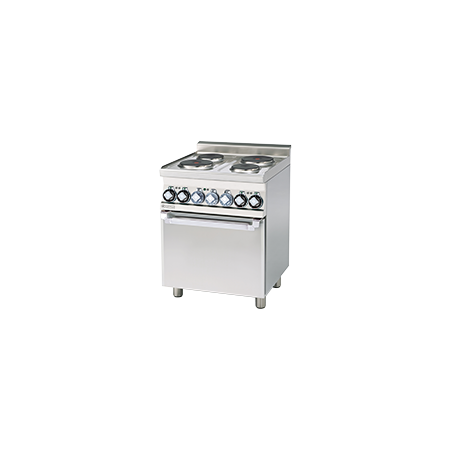 CFM4-66 ET ﻿﻿Kuchnia elektryczna z piekarnikiem