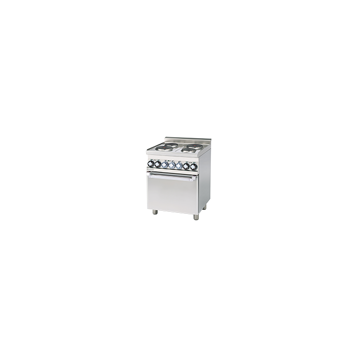 CFM4-66 ET ﻿﻿Kuchnia elektryczna z piekarnikiem
