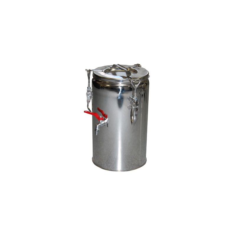 TMK - 10 ﻿Termos stalowy z kranem Redfox 00001864
