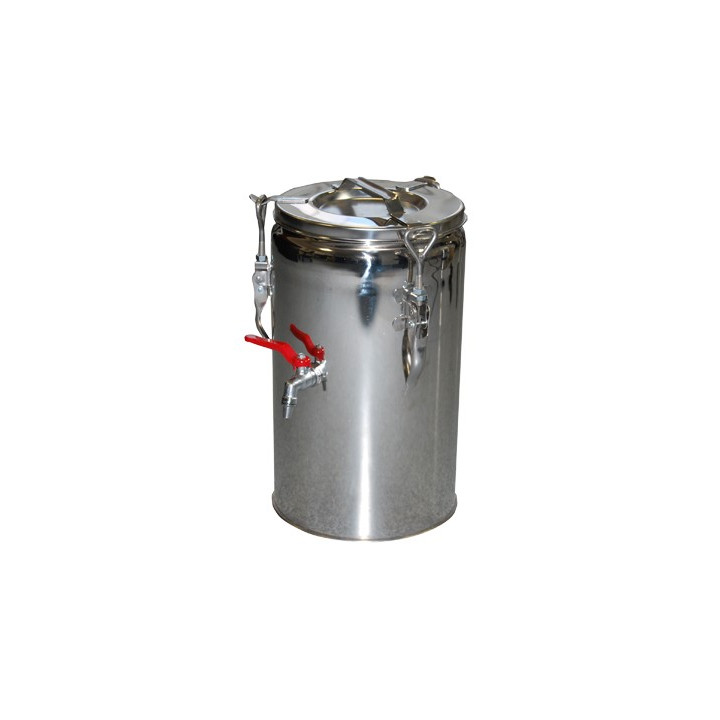 TMK - 10 ﻿Termos stalowy z kranem Redfox 00001864