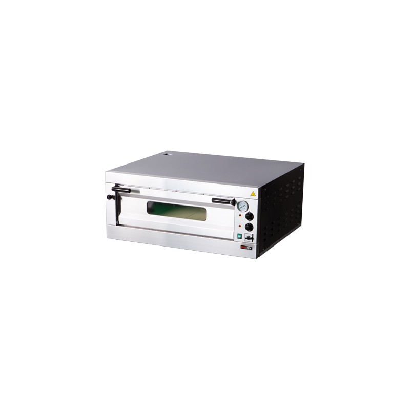E - 4 ﻿Piec do pizzy 1-poziomowy  4*33cm Redfox 00006542