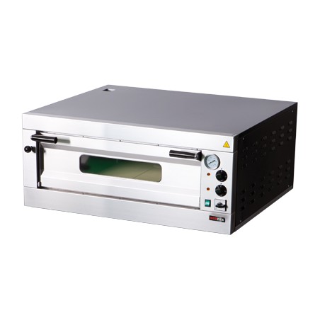 E - 4 ﻿Piec do pizzy 1-poziomowy  4*33cm Redfox 00006542