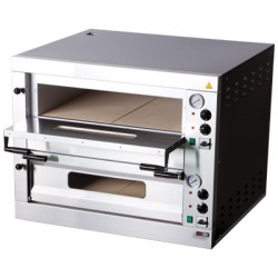 E - 8 ﻿Piec do pizzy 2-poziomowy 2*4*33cm Redfox 00006543