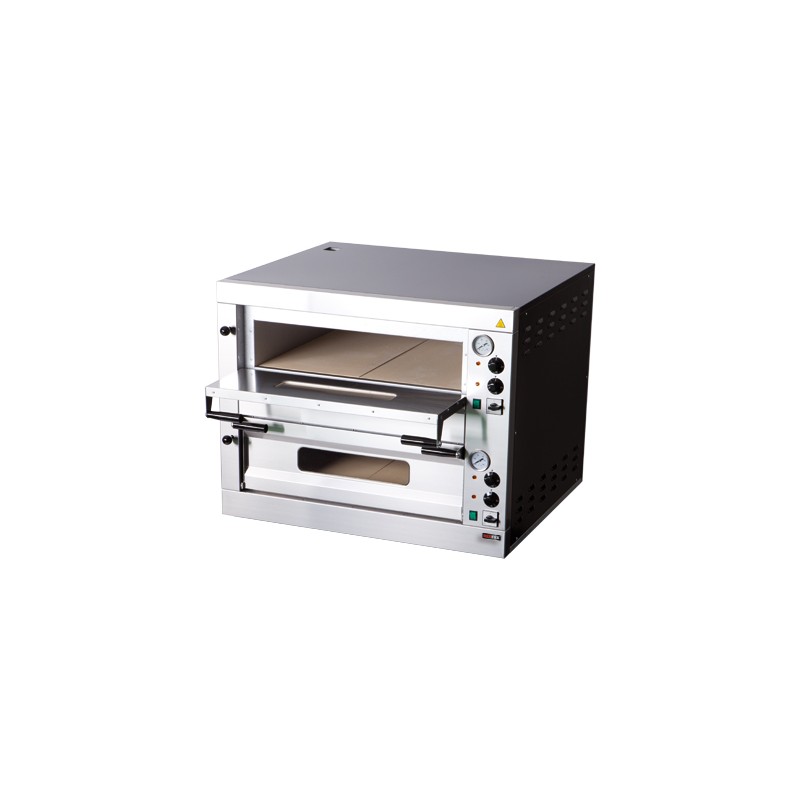 E - 8 ﻿Piec do pizzy 2-poziomowy 2*4*33cm Redfox 00006543