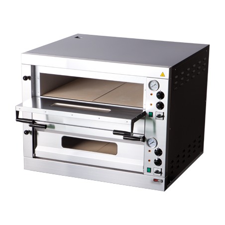 E - 8 ﻿Piec do pizzy 2-poziomowy 2*4*33cm Redfox 00006543