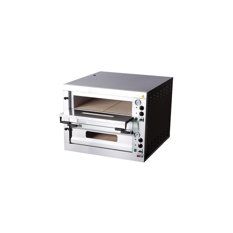 E - 12L ﻿Piec do pizzy 2-poziomowy Redfox 00006555