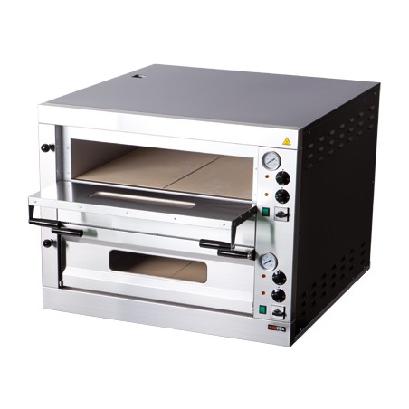 E - 12L ﻿Piec do pizzy 2-poziomowy Redfox 00006555