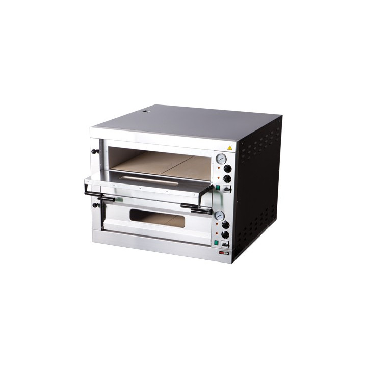 E - 12L ﻿Piec do pizzy 2-poziomowy Redfox 00006555