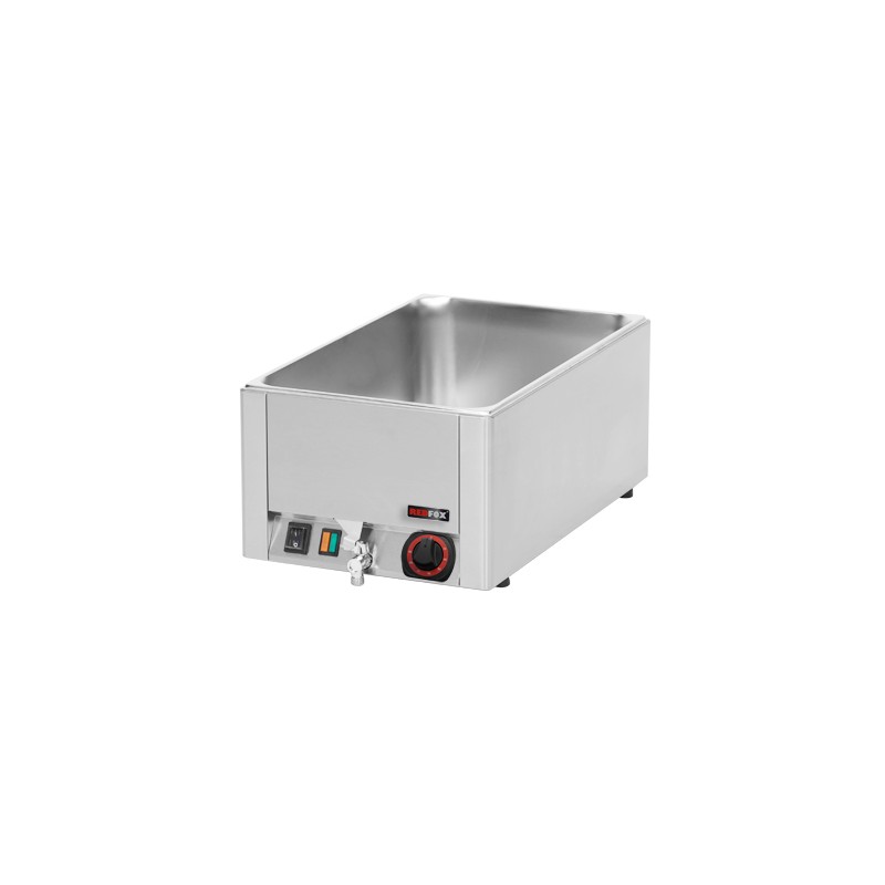 BMV - 1115 ﻿Bemar GN 1/1 - 150 pojedynczy z kranem Redfox 00000281