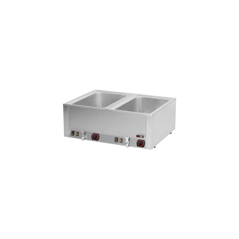 BMV - 2120 ﻿Bemar GN 1/1 - 200 podwójny z kranem Redfox 00000285