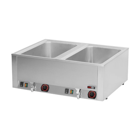 BMV - 2120 ﻿Bemar GN 1/1 - 200 podwójny z kranem Redfox 00000285