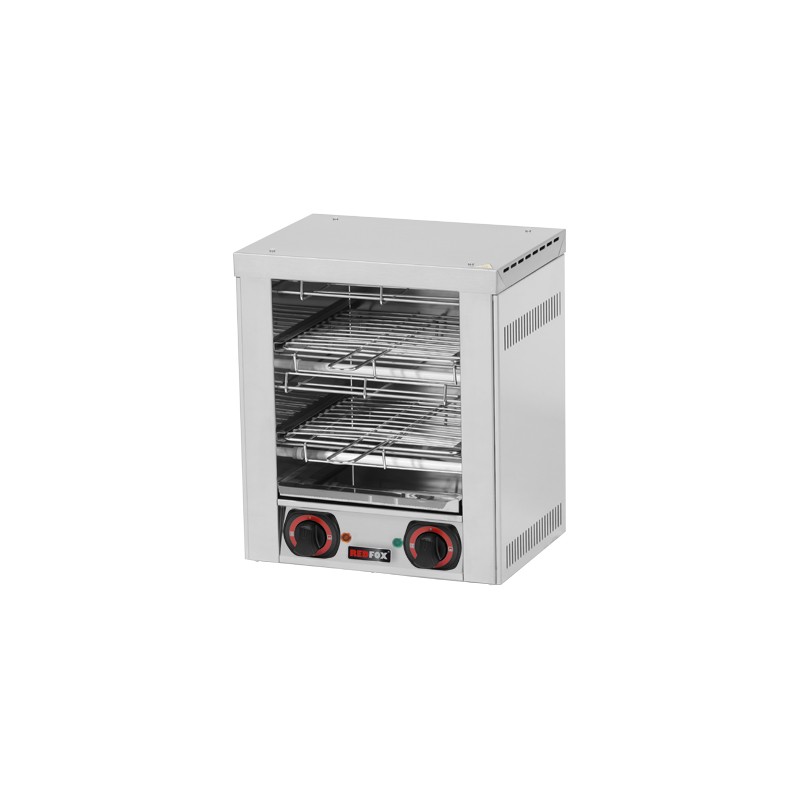 TO - 940 GH ﻿Toster dwupoziomowy Redfox 00000385
