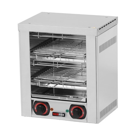 TO - 940 GH ﻿Toster dwupoziomowy Redfox 00000385