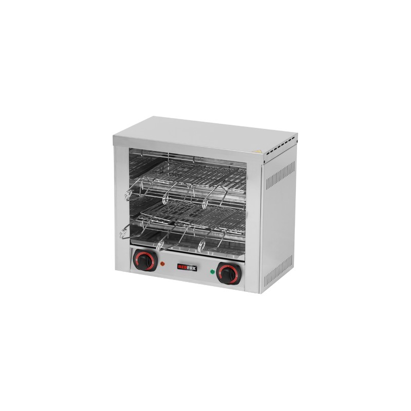TO - 960 GH ﻿Toster dwupoziomowy Redfox 00000386