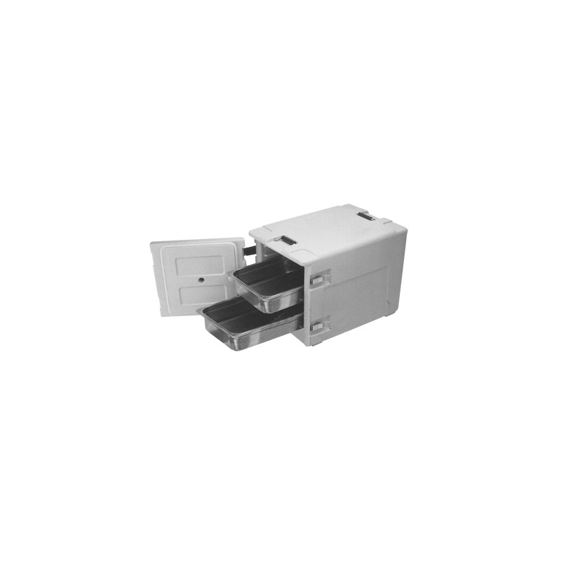 FRONT 1/1 ﻿Termoport Front GN 1/1 Redfox 00001875