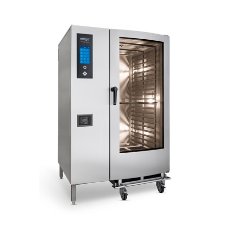 B 2021 b ﻿﻿Piec 20x GN 2/1 bojlerowy