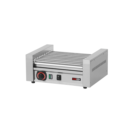 CW - 8/44T ﻿Rolkowy opiekacz parówek Redfox 00025537