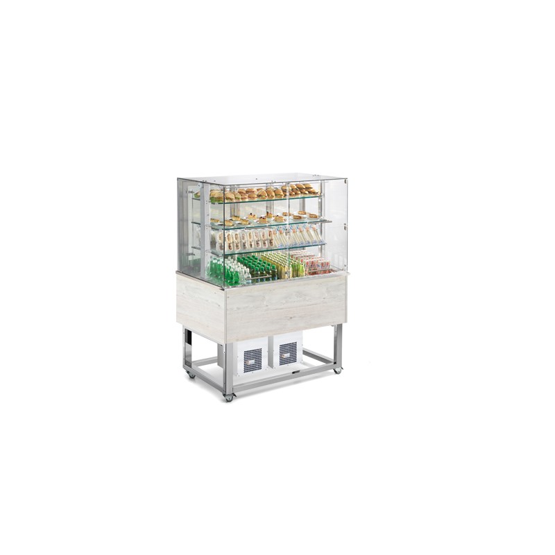 ES Platinium+ 3 W DF ﻿﻿Witryna chłodnicza Redfox 00027227