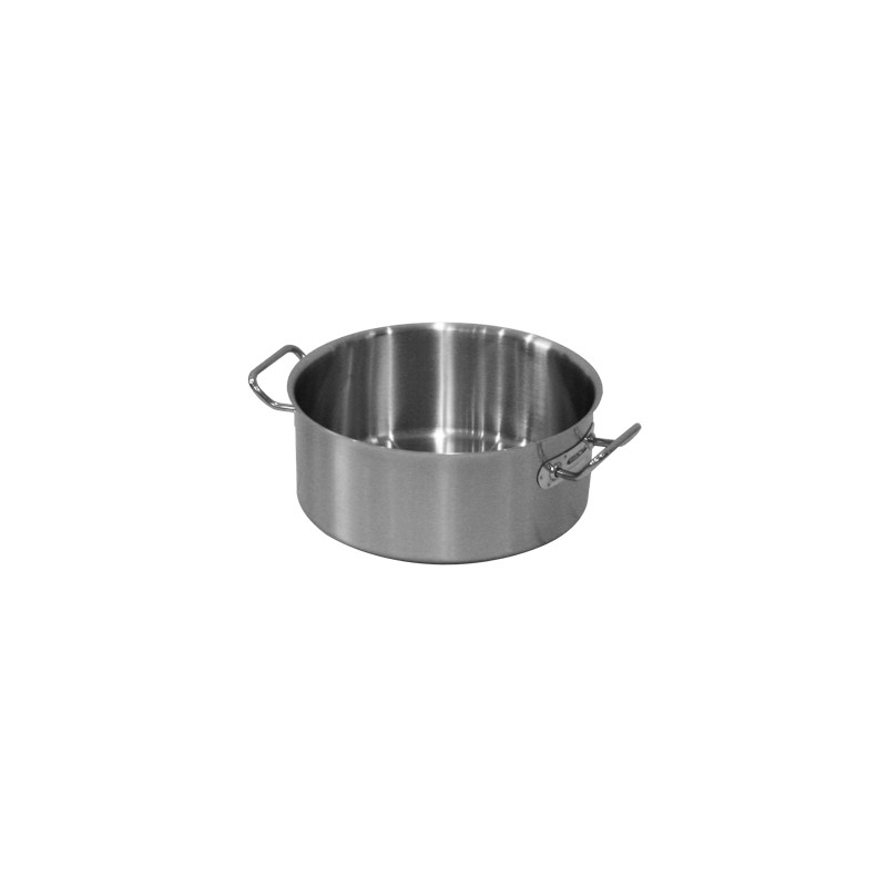 3617 ﻿Garnek niski 16L Redfox 00028061