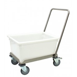 10843 ﻿﻿Wózek na pojemniki do żywności